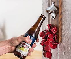 Magnetic Bottle Opener And Catcher