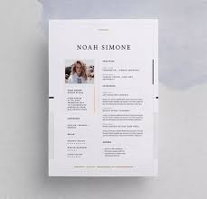 49 Modern Resume Templates That Get You Hired Fancy Resumes