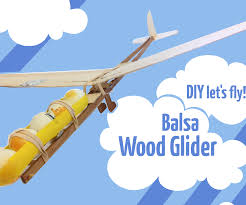 Balsa Wood Glider 16 Steps With Pictures