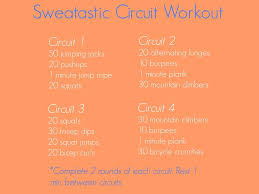 sweatastic circuit workout the