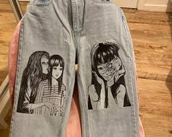 Hope you find it useful. Anime Jeans Etsy