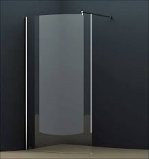 Curved Glass Shower Partitions 8mm Glass