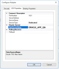 connection to the oracle database