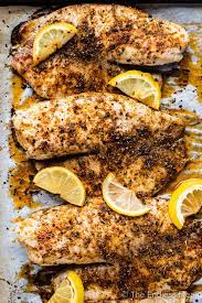 lemon pepper fish the endless meal