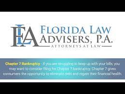 Shouldn't bankruptcy pull you out of debt once you file? Bankruptcy In Florida 2021 The Comprehensive Guide