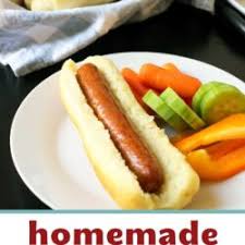 how to make homemade hot dog buns 18