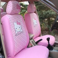 Universal O Kitty Car Seat Cover