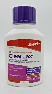 Works with the water in your body to hydrate, soften, and ease to unblock your system naturally. Ldr Clear Lax 8 3oz Curt S Pharmacy Post Office