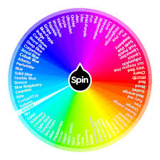 rainbow wheel spin the wheel random