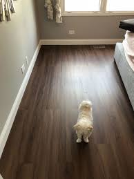 Vinyl flooring on stairs will surely add style and a comfy feeling. How Do I Transition My Luxury Vinyl Plank Flooring Up The Stairs Hometalk