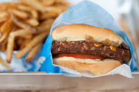 CLOSED: Elevation Burger - Bangor Maine Restaurant - HappyCow
