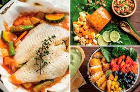 ¿qué son los pescados y las ensaladas? 20 Recetas Ligeras De Pescado Para Tu Dieta Diaria Cocina Vital