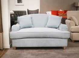 Fabric Love Seat Sofa Bed