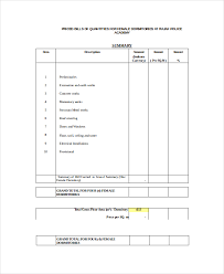 48 free bill of material templates excel word ᐅ template lab billing invoice template for excel can somebody post sample bill of quantity estimation steel rebar. Bill Of Quantities Template Printable Schedule Template