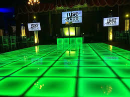 led dance floor interactive