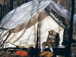 a closer look at tents traditional