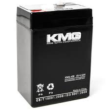 Kmg Kmg 456 V403 6 Volts 4 5ah Replacement Battery For Lithonia Elb06042
