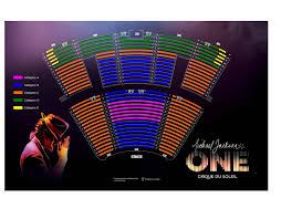 47 Detailed Mandalay Bay Theatre Virtual Seating Chart