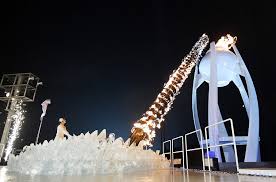 Image result for winter Olympics 2018 opening ceremony