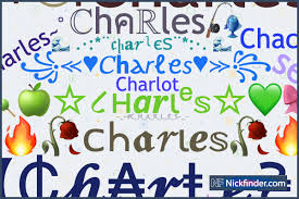 nicknames for charles 𝕮𝖍𝖆𝖗𝖑𝖊𝖘 ᴄ ʜ