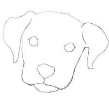 I try and go through it step by step. 50 Cool And Easy Things To Draw Dog Drawing Simple Cute Dog Drawing Dog Face Drawing