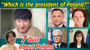 Co To Za Youtuber Quiz - How much Japanese know about Poland??【7 Quiz about Poland】 - YouTube
