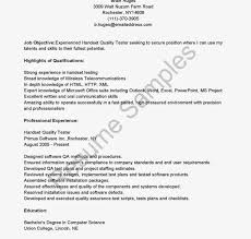 Leading Professional Software Testing Cover Letter Examples    