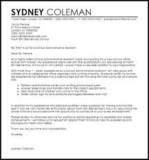 Best Executive Assistant Cover Letter Examples Livecareer  Resume