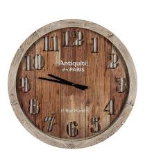 Antiquite Wooden Wall Clock