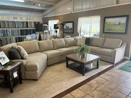 smith brothers 3 piece sectional oak