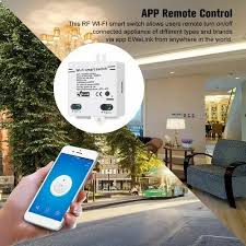 wi fi wireless smart switch remote