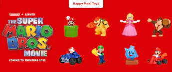 new happy meal toys released at