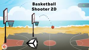 basketball shooter 2d unity3d project