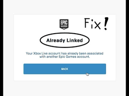 how to link epic games account to xbox
