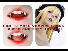 Most likely it's caused by a buildup of plaque and tartar. How To Make Vampire Fangs Easy And Cheap Tutorial Youtube Vampire Fangs Vampire Fangs Diy Vampire Costume Diy