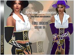 the sims resource arcane illusions