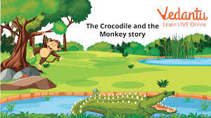 the crocodile and the monkey