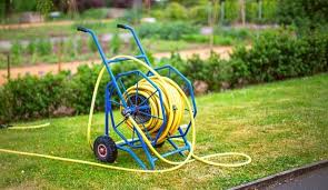 How To Roll Up A Hose On A Reel A