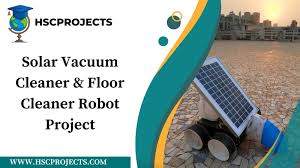 solar vacuum cleaner floor cleaner