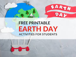 earth day writing activities