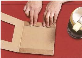 crafts101 making a cardboard picture