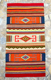 zapotec oaxacan 30 x59 hand woven