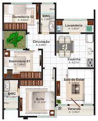 House Design Plan 8x16 Meter 3 Bedrooms