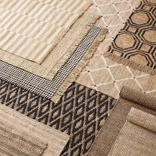 hexile hand knotted jute rug by dash