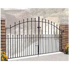 Manor Arched Double Gate 4 High X 10