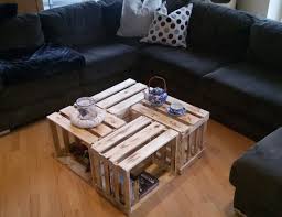 Wine Boxes Table Coffee Table Table