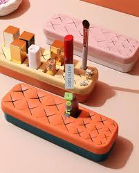 silicone lipstick storage box