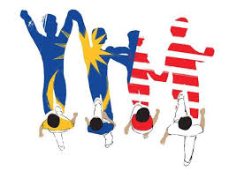 Kepelbagaian sambutan perayaan ini melambangkan identiti negara malaysia yang mempunyai masyarakat heterogen. Nikmat Perkongsian Rakyat Malaysia