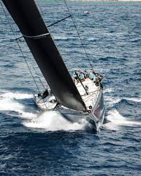 A heavyweight battle between Leopard and Deep Blue at St. Maarten Heineken  Regatta - Doyle Sails