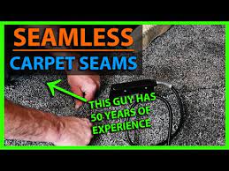 how to seam carpet you